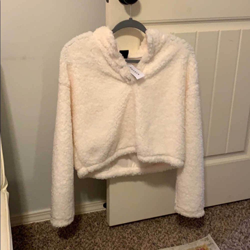 PACSUN CROPPED PULLOVER